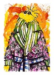 Tom Everhart Prints Tom Everhart Prints Wearing Jim Dine - Woodstock (PP)